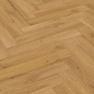 Oak Robust Natural Herringbone