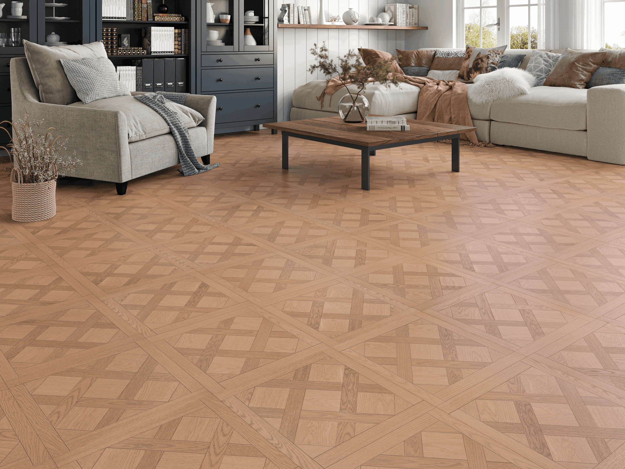 Channing Victoria Oak 12mm laminate